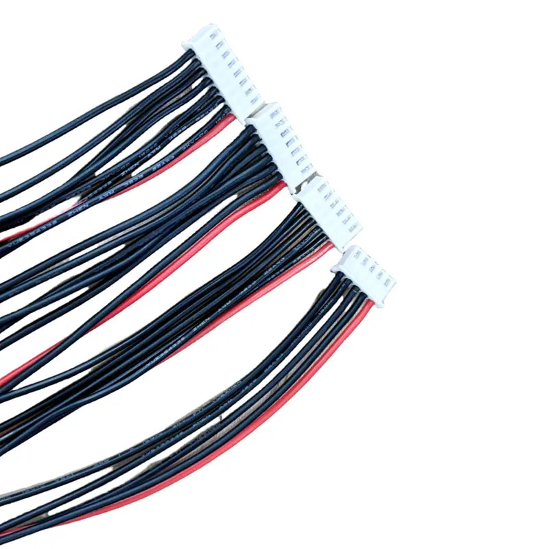 JST-XH Balance Lead Connectors with Wire (1S-8S)