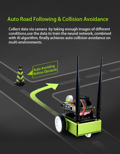 Jetbot AI Robot Kit for Nvidia Jetson