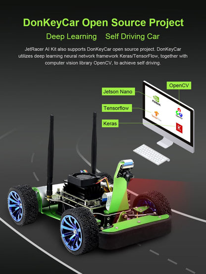 JetRacer Pro AI Robot Car Kit for Nvidia Jetson
