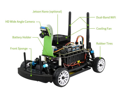 JetRacer Pro AI Robot Car Kit for Nvidia Jetson