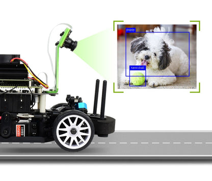 JetRacer Pro AI Robot Car Kit for Nvidia Jetson