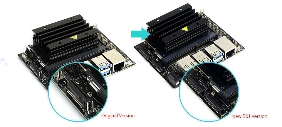 Metal Case for Jetson Nano V2