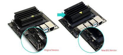 Metal Case for Jetson Nano V2