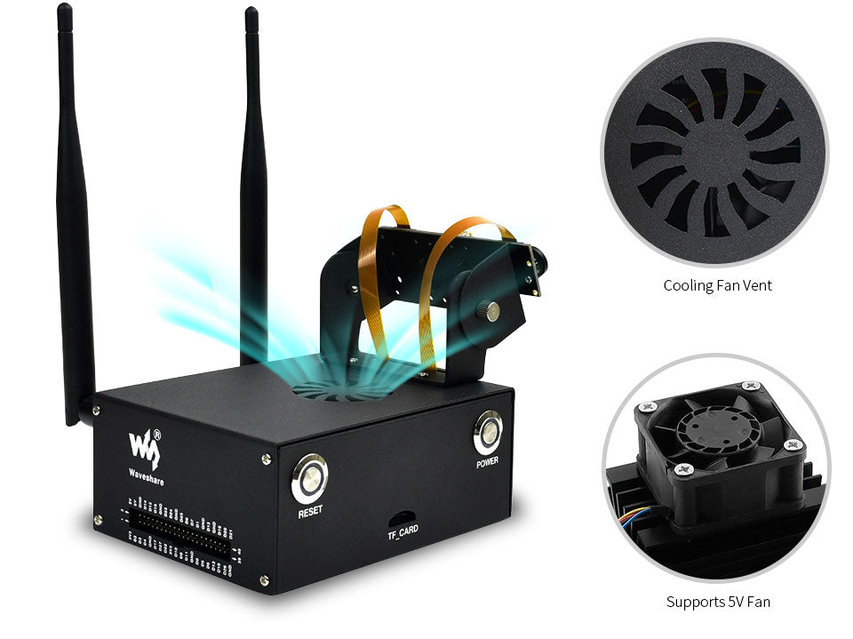 Metal Case for Jetson Nano V2