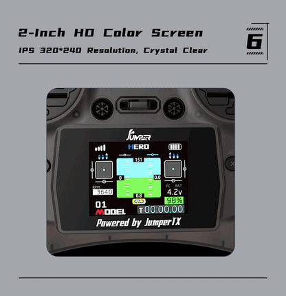 Jumper Smart 2.4Ghz ELRS Radio Controller