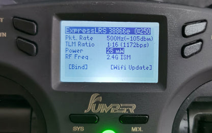 Happymodel ELRSF4 AIO Flight Controller 2.4GHz ELRS V3.1 V3.3 | 5-in-1 FC