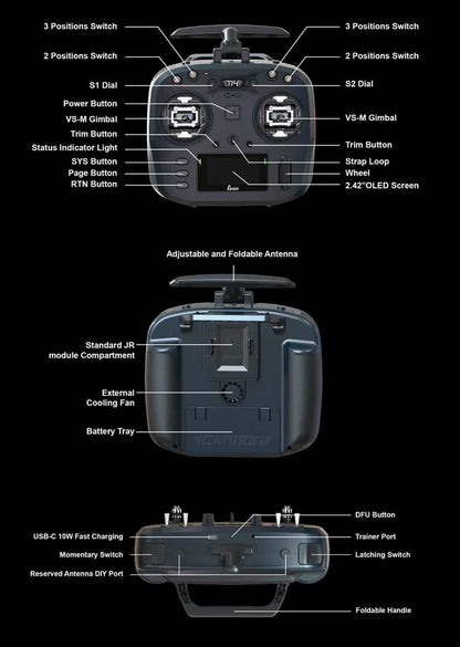 Jumper T14 Hall ELRS 2.4Ghz