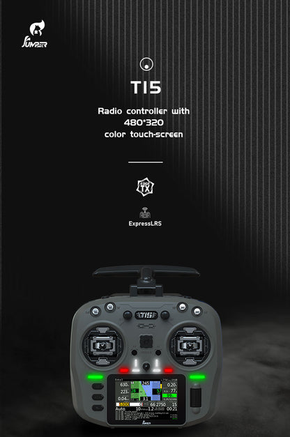 Jumper T15 VS-M Hall Gimbal ELRS 1W 2.4G