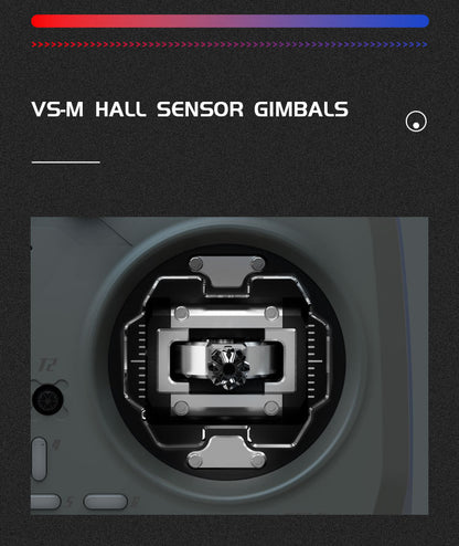 Jumper T15 VS-M Hall Gimbal ELRS 1W 2.4G