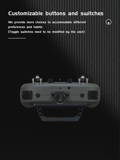 Jumper T15 VS-M Hall Gimbal ELRS 1W 2.4G