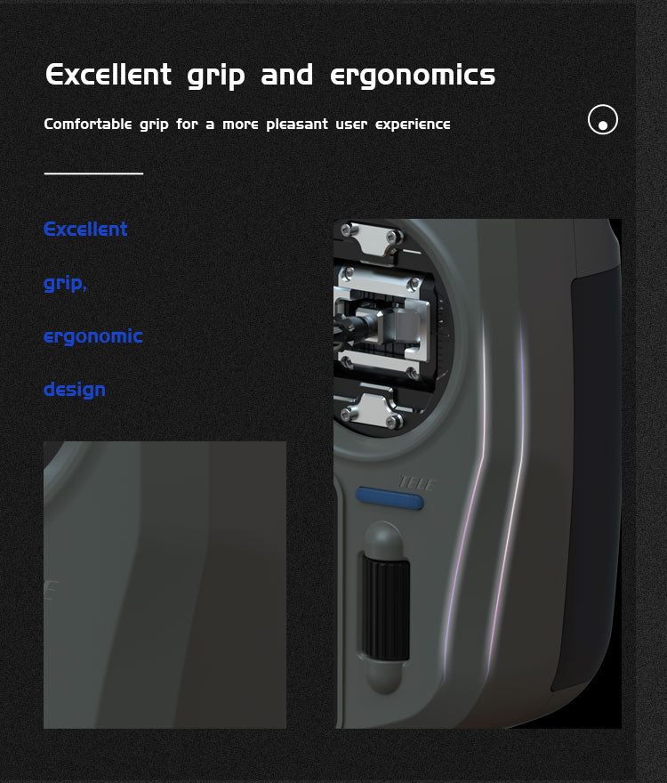 Jumper T15 VS-M Hall Gimbal ELRS 1W 2.4G