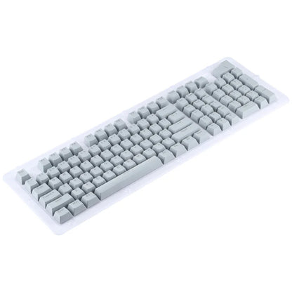ABS Keycaps Double Shot Full Size Grey