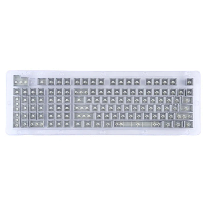 ABS Keycaps Double Shot Full Size Grey