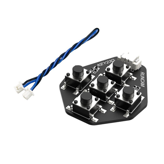 Runcam Keyboard (Camera OSD Menu board)