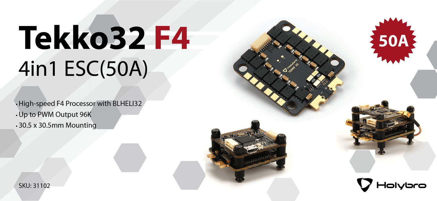 Holybro Tekko32 F4 50A 4in1 ESC