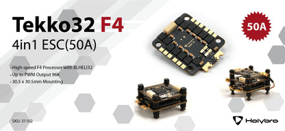 Holybro Tekko32 F4 50A 4in1 ESC
