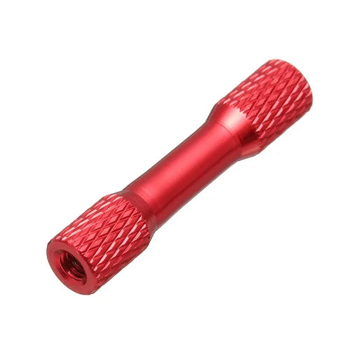 10pc M3x20 Knurled/Stepped Standoffs Coloured Aluminium Pack