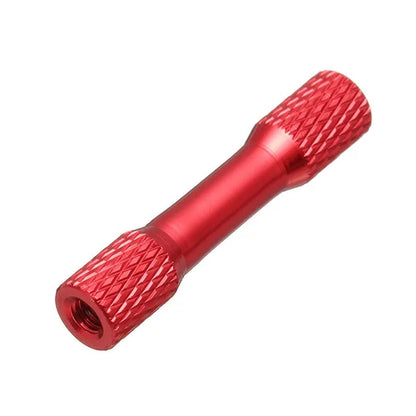 10pc M3x20 Knurled/Stepped Standoffs Coloured Aluminium Pack