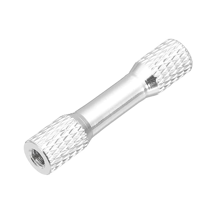 10pc M3x25 Knurled/Steppedd Standoffs Coloured Aluminium Pack