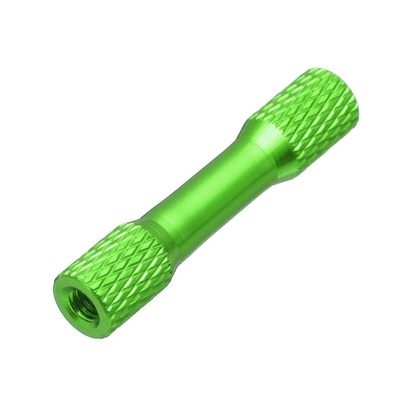 10pc M3x25 Knurled/Steppedd Standoffs Coloured Aluminium Pack