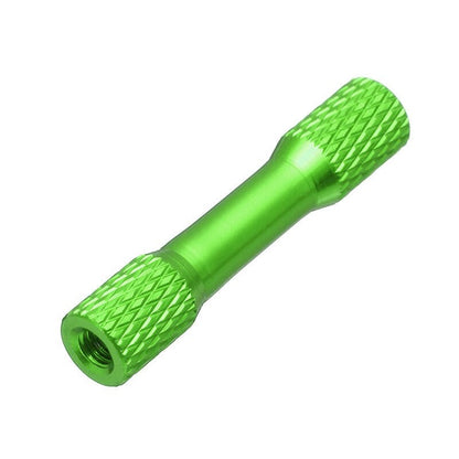 10pc M3x25 Knurled/Steppedd Standoffs Coloured Aluminium Pack