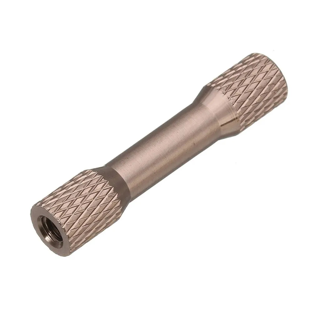 10pc M3x25 Knurled/Steppedd Standoffs Coloured Aluminium Pack