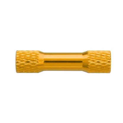 10pc M3x25 Knurled/Steppedd Standoffs Coloured Aluminium Pack