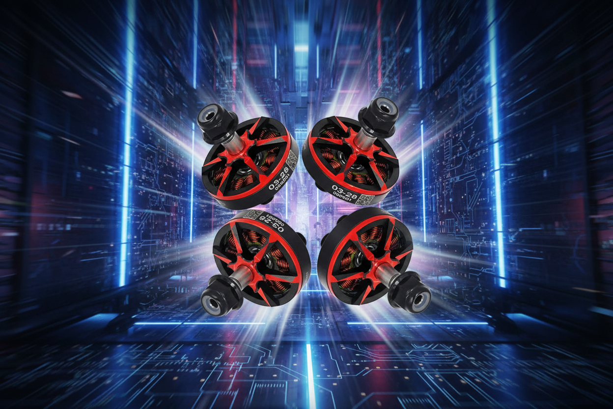 XNova Lightning 2203.5 V2 FPV Racing Series Motor 4 Pack - 2800KV