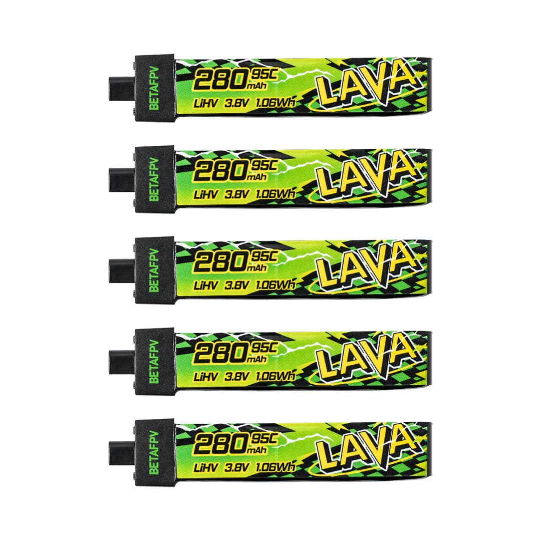 BetaFPV LAVA II 1S Battery 95C