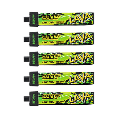 BetaFPV LAVA II 1S Battery 95C