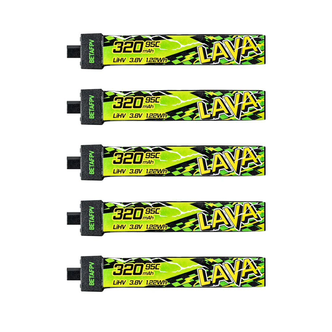 BetaFPV LAVA II 1S Battery 95C