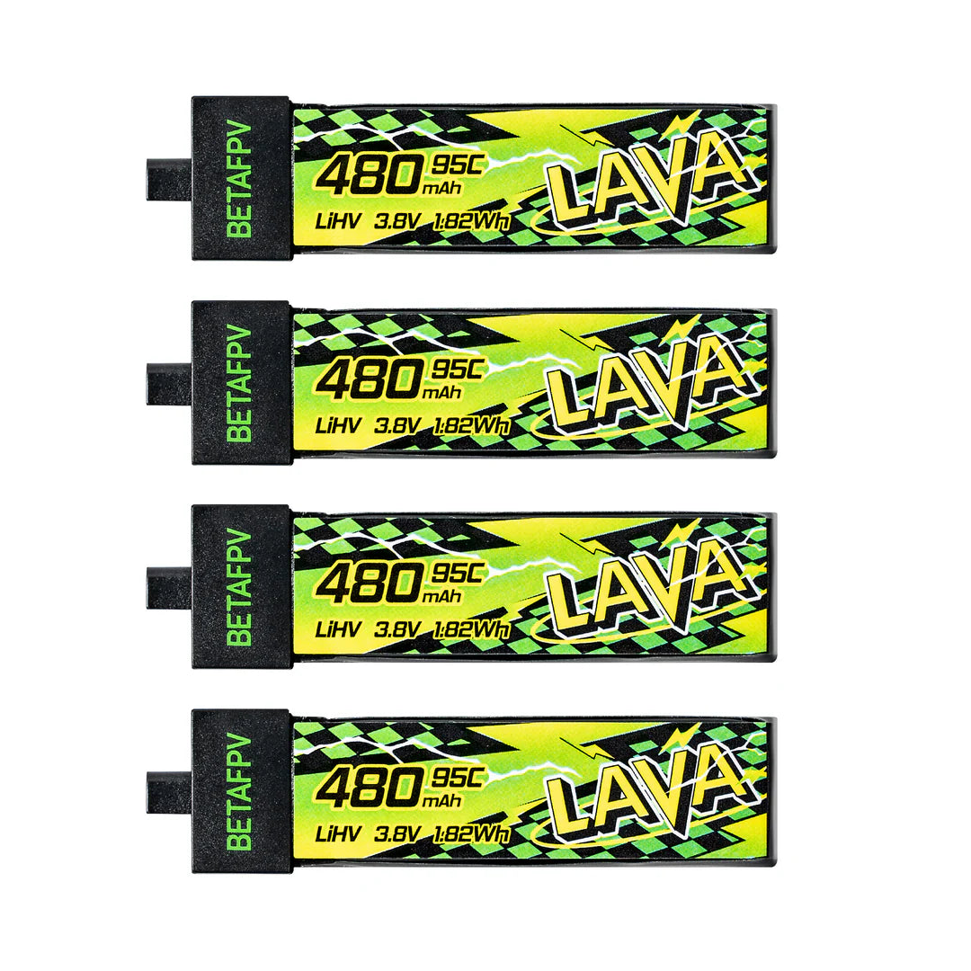 BetaFPV LAVA II 1S Battery 95C