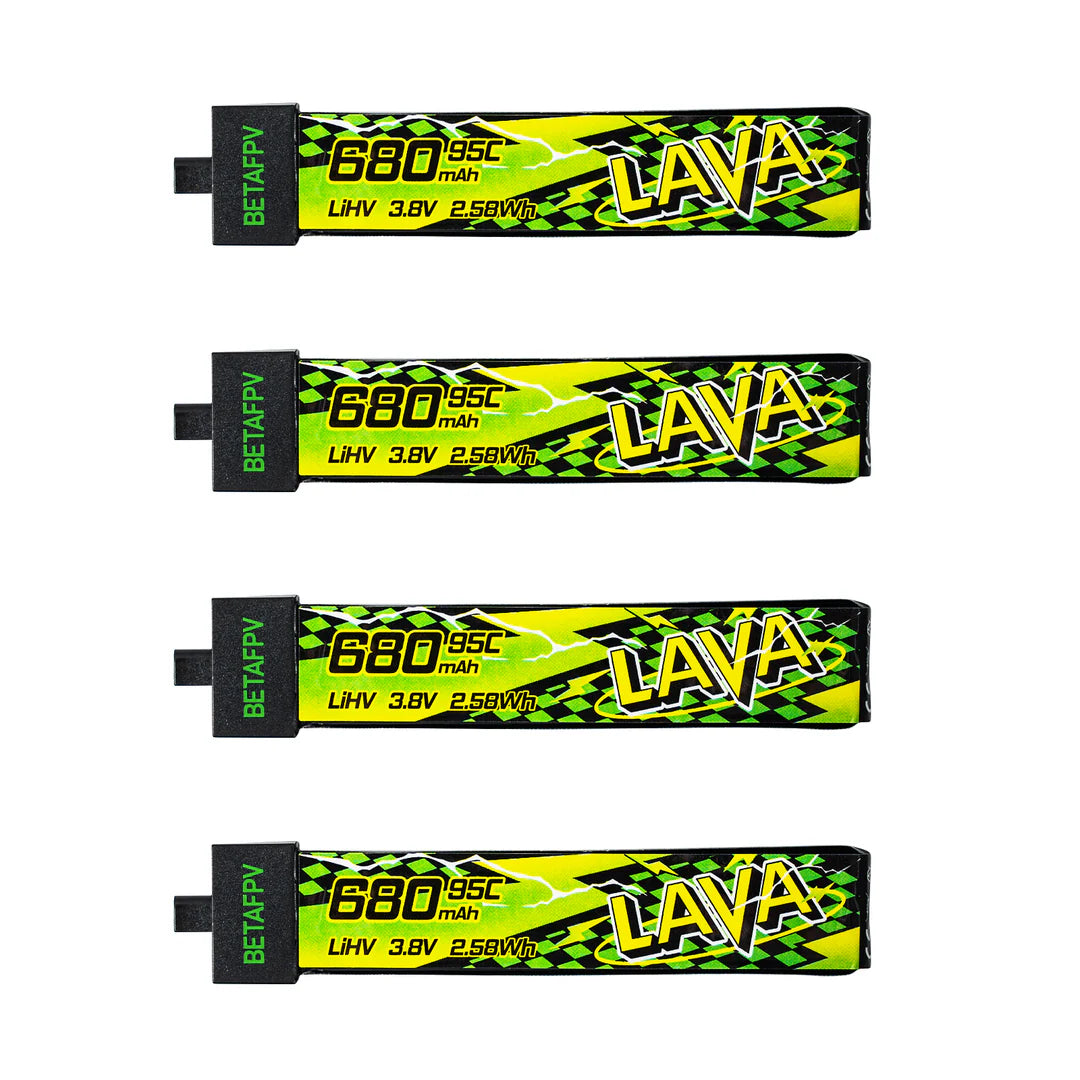 BetaFPV LAVA II 1S Battery 95C