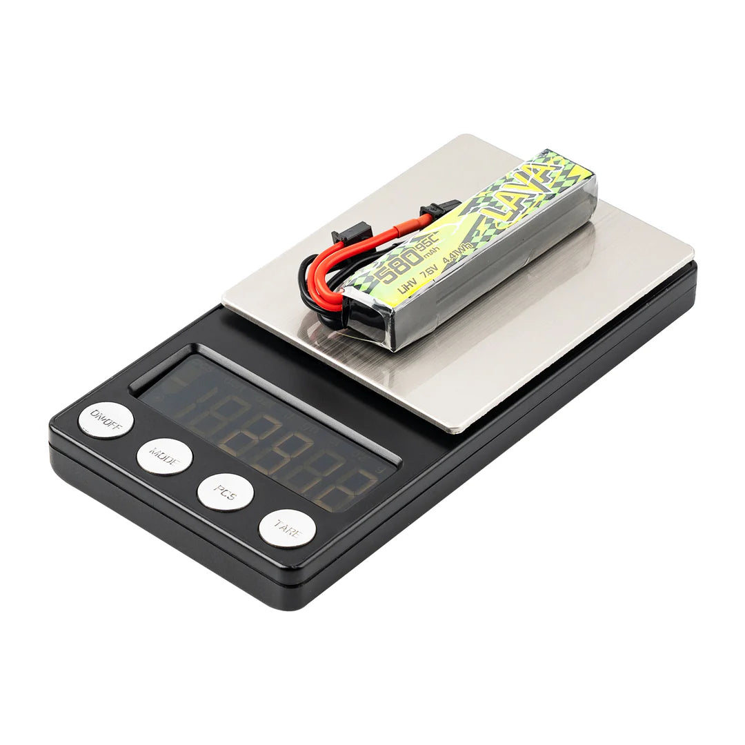 BetaFPV LAVA II 2S 580mAh LiHV Battery (2-Pack) – 95C