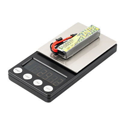 BetaFPV LAVA II 2S 580mAh LiHV Battery (2-Pack) – 95C