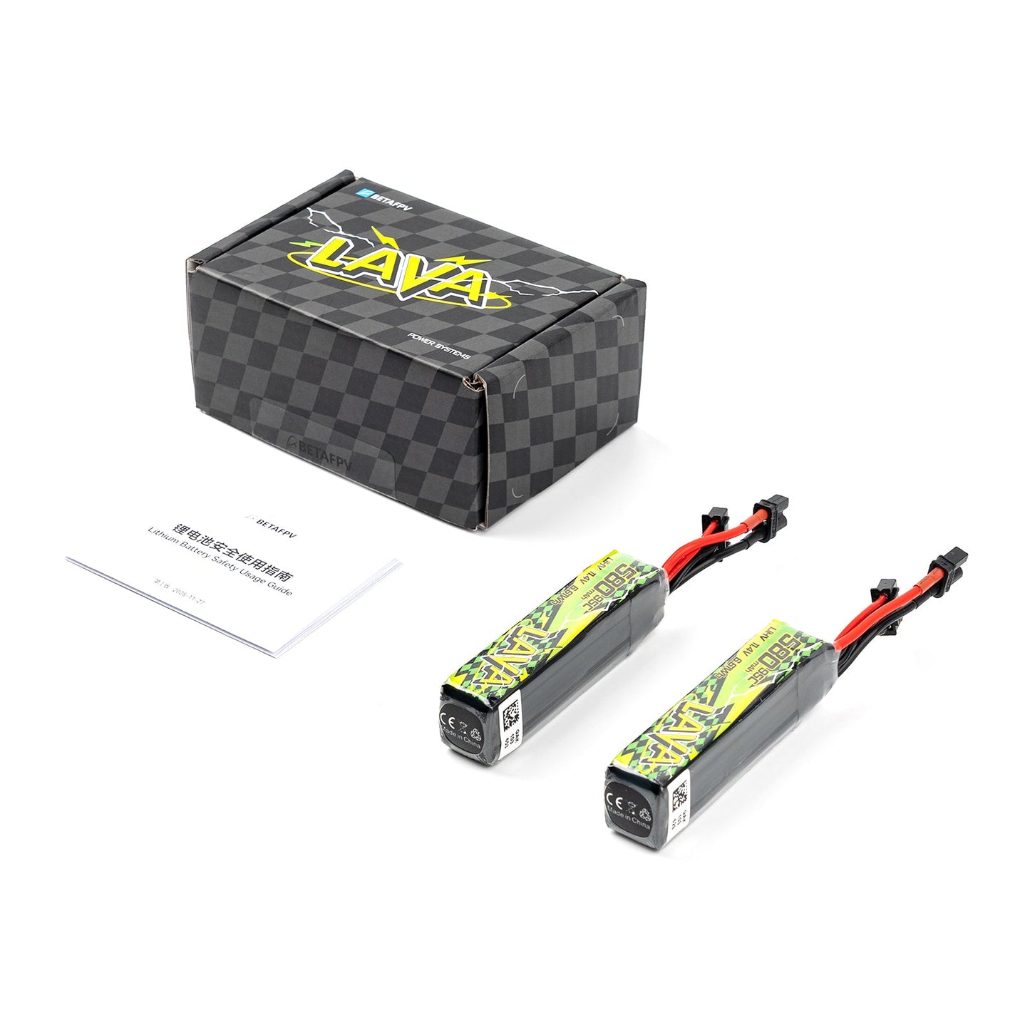 BETAFPV LAVA II 3S LiHV Akku – Hochleistungs-FPV-Stromversorgung