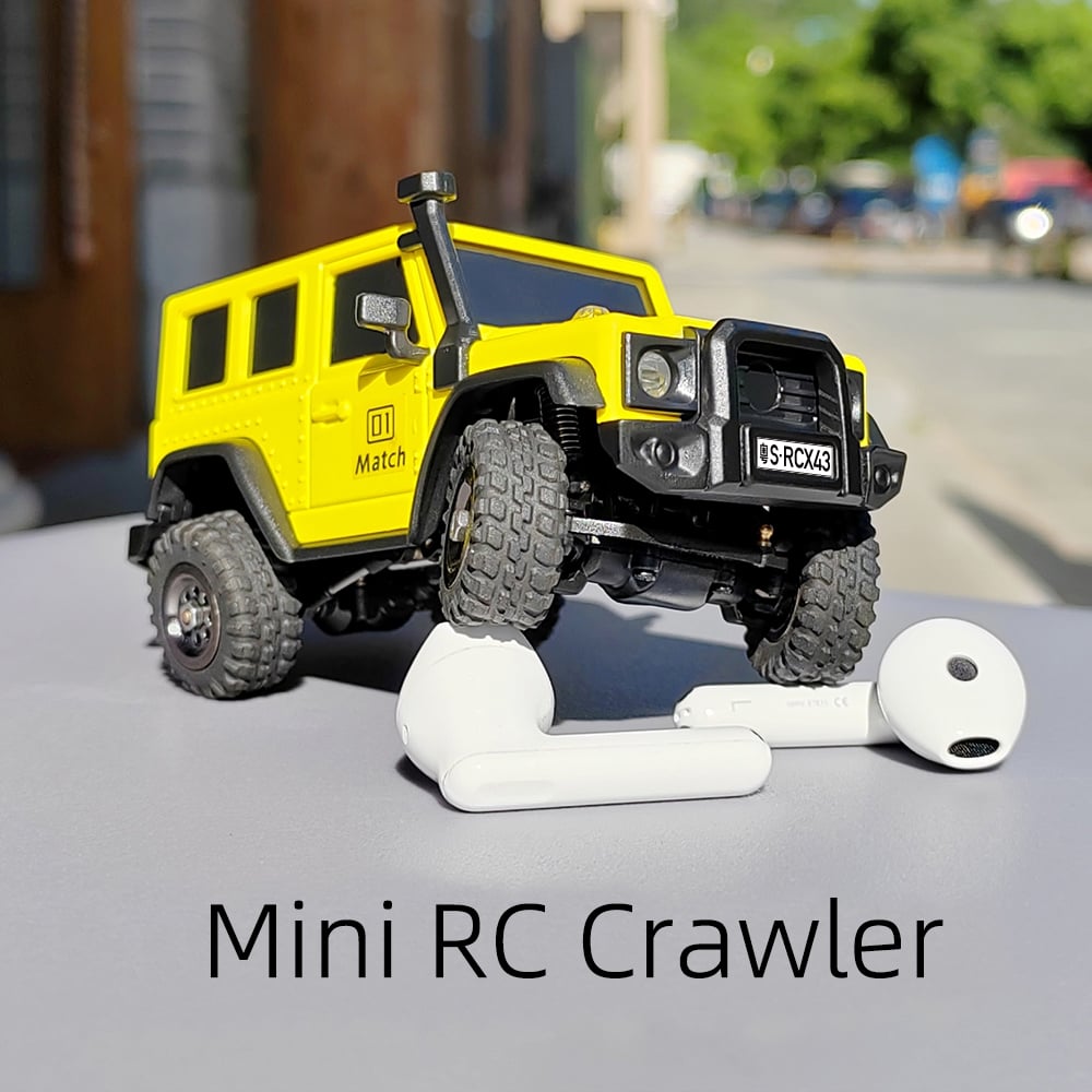LDARC X43 Micro Tabletop RC Crawler 1:43 Scale