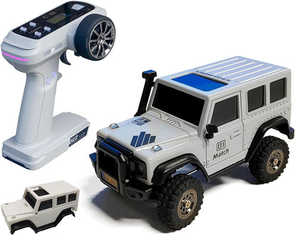 LDARC X43 Micro Tabletop RC Crawler 1:43 Scale