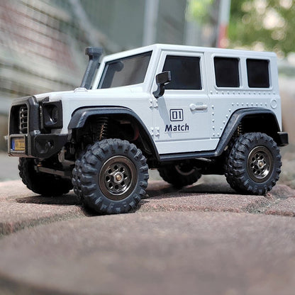 LDARC X43 Micro Tabletop RC Crawler 1:43 Scale