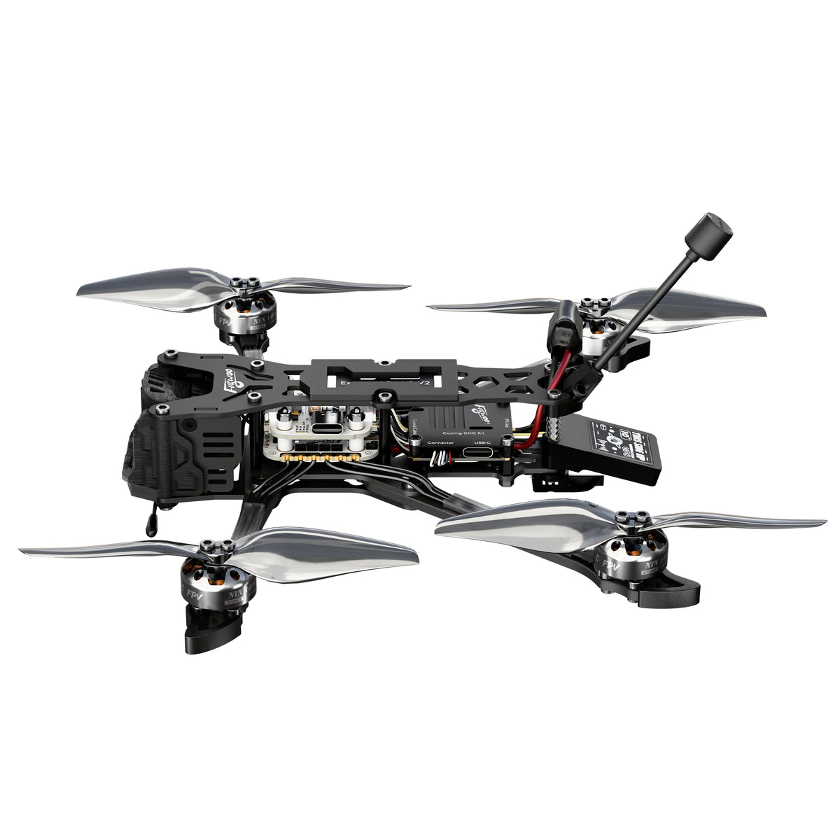 Flywoo Explorer LR 4 V2 O4 Wide (With ND Filter) Sub-250g FPV Drone
