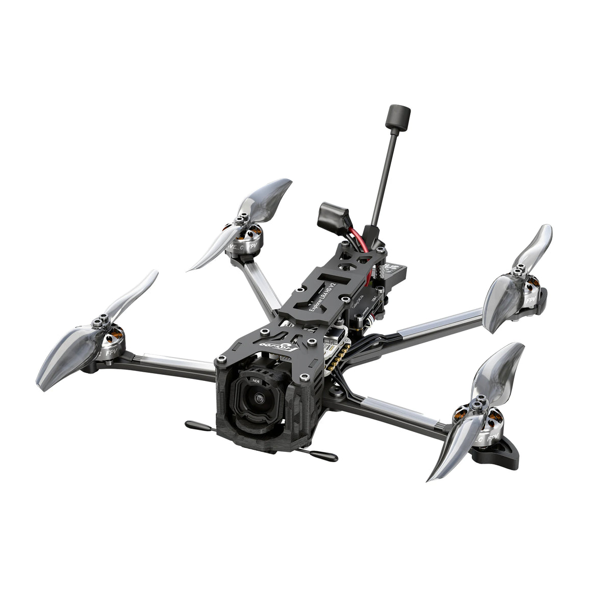 Flywoo Explorer LR 4 V2 O4 Wide (With ND Filter) Sub-250g FPV Drone