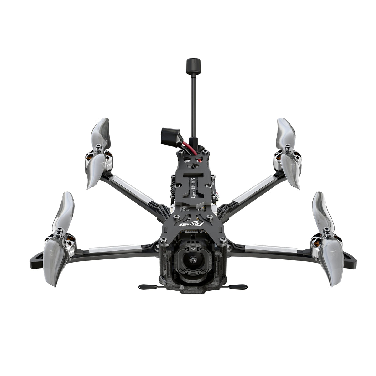 Flywoo Explorer LR 4 V2 O4 Wide (With ND Filter) Sub-250g FPV Drone