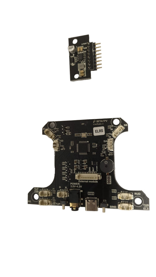 Lite Radio 3 Main Board (Spare Part) (ELRS or FRsky)