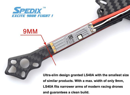 Spedix LS40 Slim 45A ESC (2-6S)