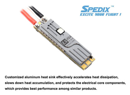 Spedix LS40 Slim 45A ESC (2-6S)