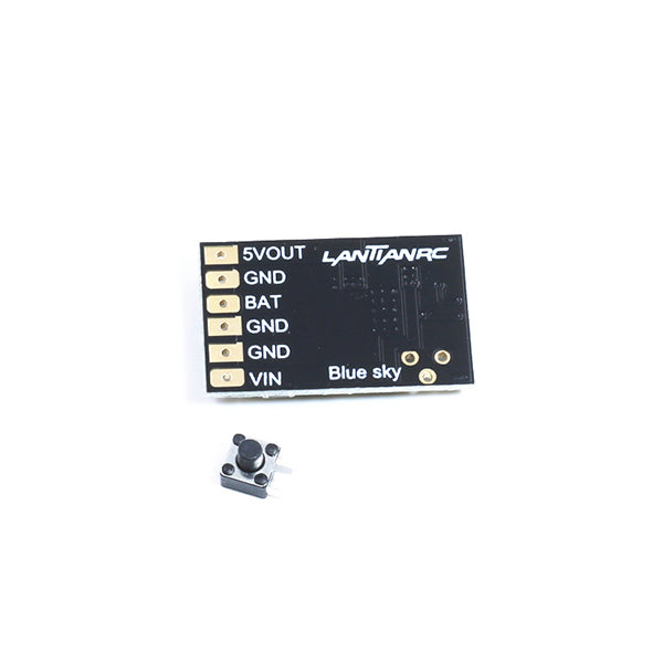 Lithium Ion 2.1A 4.2V Charge Discharger DC-DC Boost Converter 3.7V to 5V Power Supply Module (1S input BMS 18650/21700)