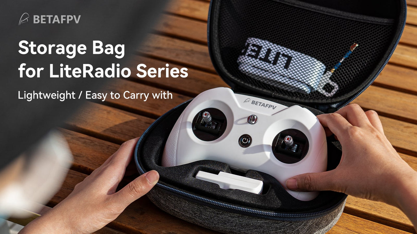 BetaFPV LiteRadio 3 Radio Transmitter (ELRS or Frsky Multi-protocol)