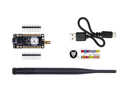 LoRa-E5 mini (STM32WLE5JC) Dev Board, LoRaWAN supported