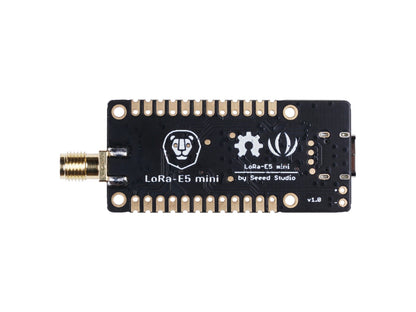 LoRa-E5 mini (STM32WLE5JC) Dev Board, LoRaWAN supported