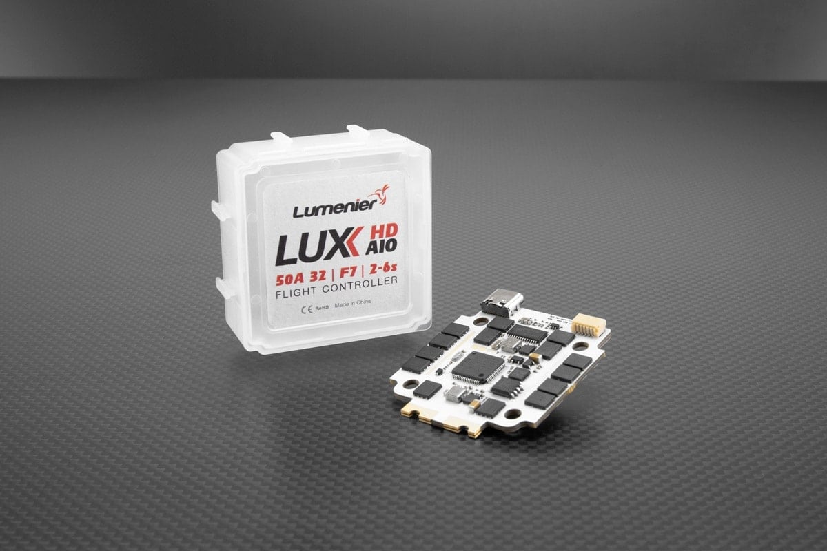Lumenier LUX HD AIO F7 FC + 50A BLHeli_32 2-6S ESC